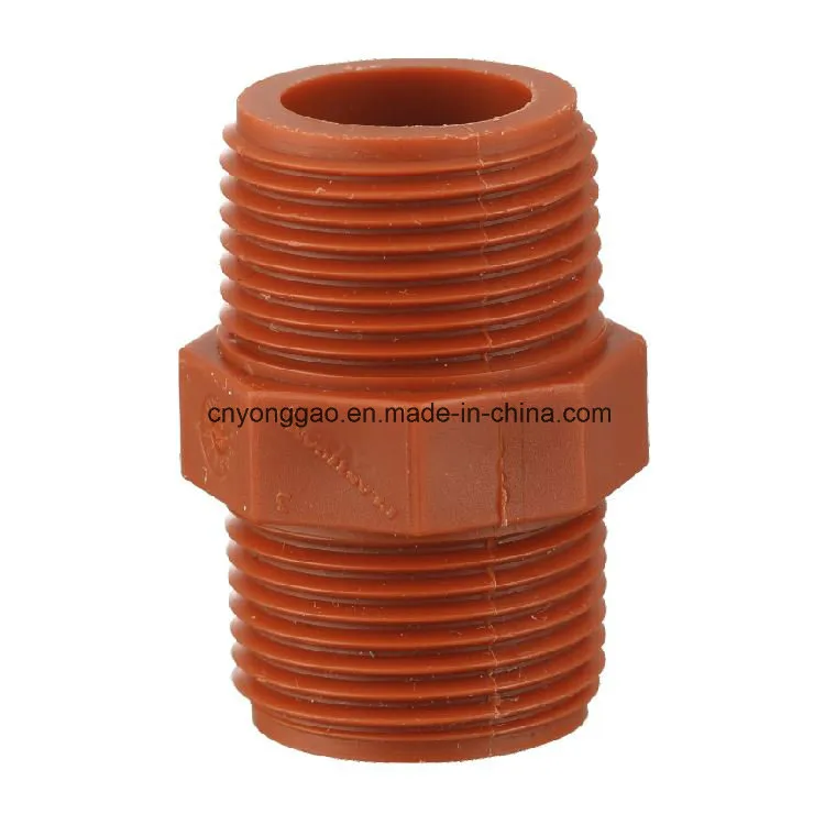 Era Plastic/Pph Thread Pipe & Fittings Male Nipple