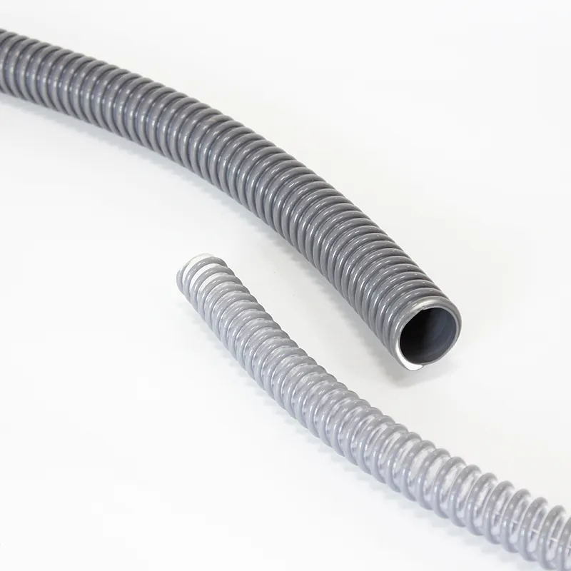 Heavy-Duty PVC Reinforced Cable Conduit for Enhanced Protection