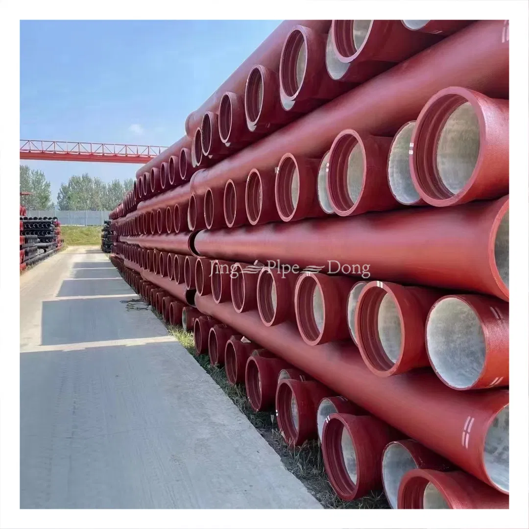 Top Quality Diameter DN80 400 1500mm Manufacturers Pn25 Pricing Rates Ductile Spun Iron Pipe