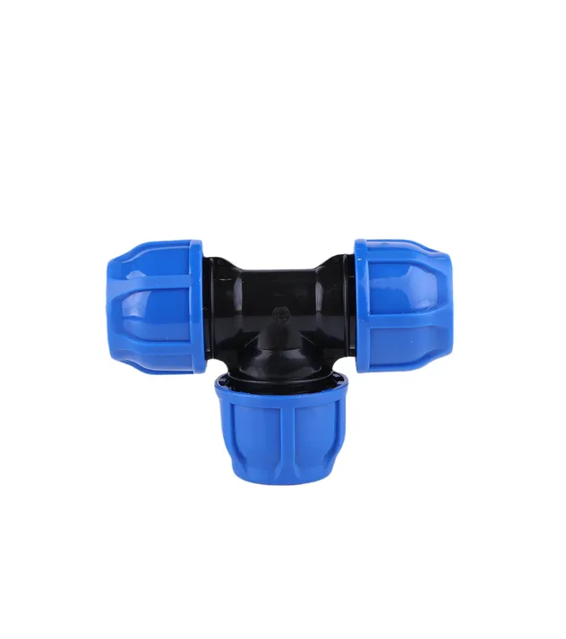 Agricultural Irrigation Polyethylene Pipe Fittings for PE/PVC Pipes