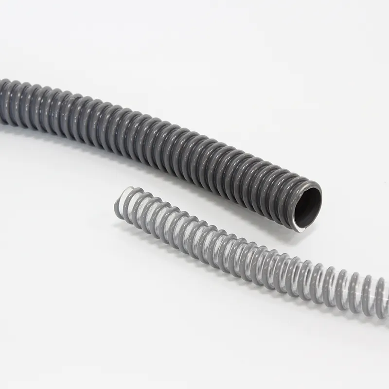 Flexible PVC Reinforced Conduit Tube for Safe Electrical Installations