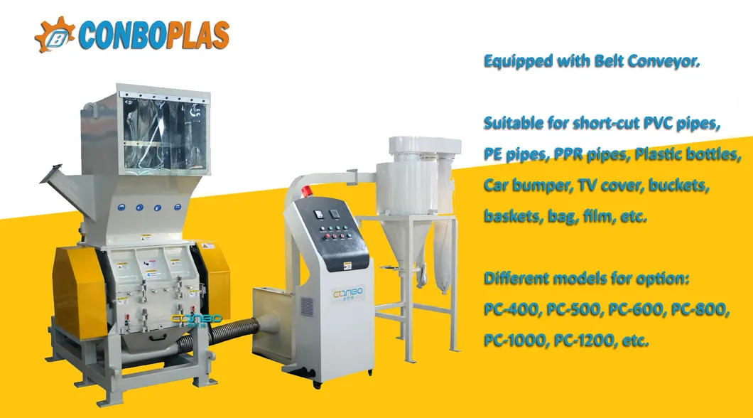 Vertical High Speed Heating Cooling Mixer PVC Water Drainage Pipe