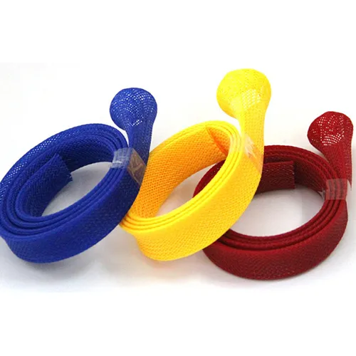 Durable Pet Expandable Braided Sleeving Cable Organizer for Outdoor Wire Protection and Management