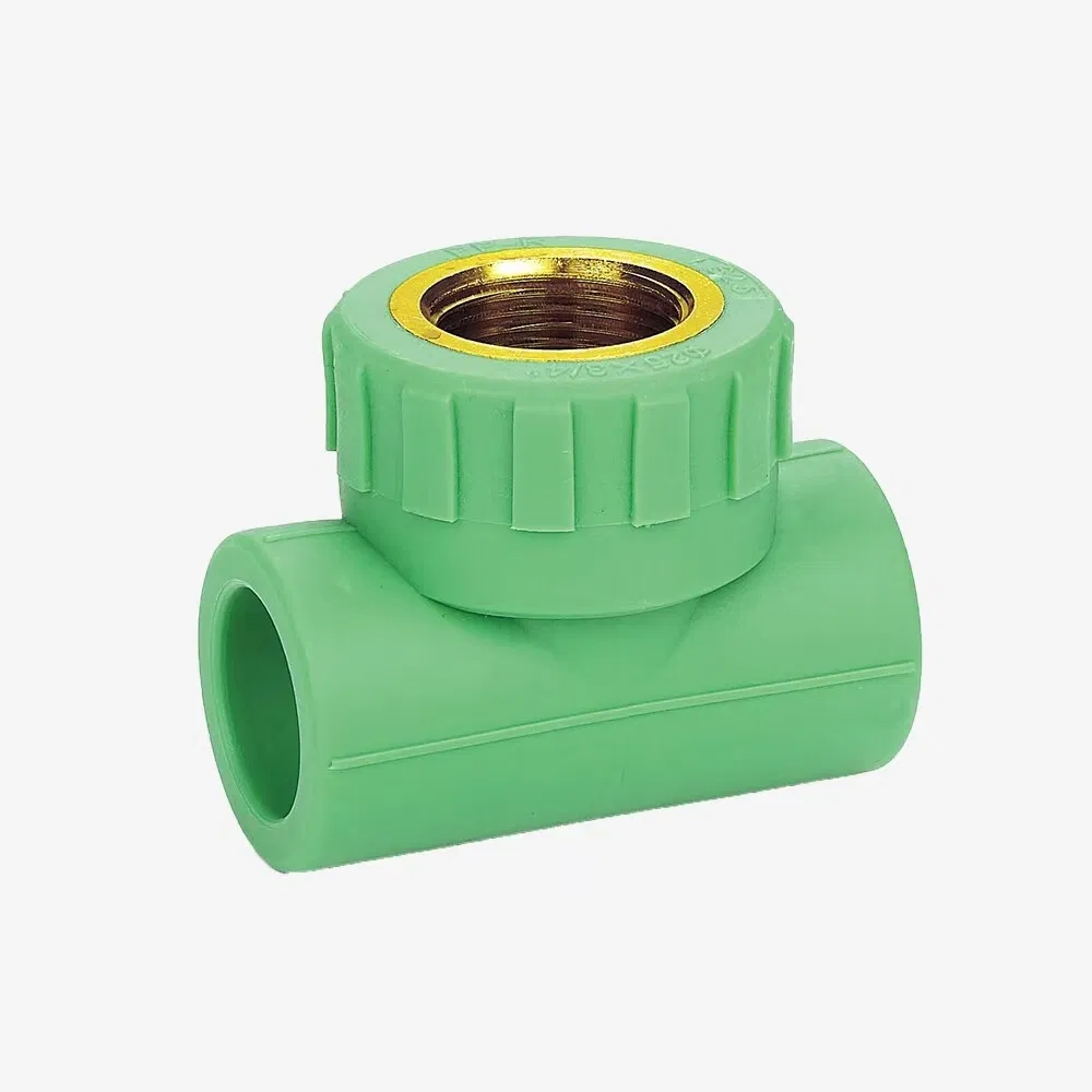 Reinforced Multi Layer Green PPR Plastic Pipe with Leak Proof Connection System