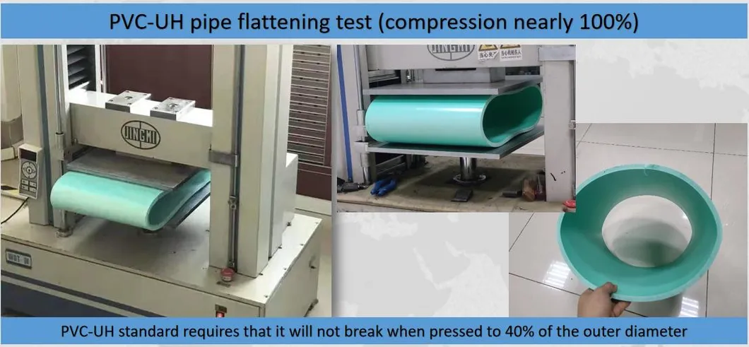 Lightweight and Durable PVC-M Water Supply Pipe ASTM Gray Stable Quality Water Supply in Industrial Production Energy Saving and Pressure Resistance Long Use