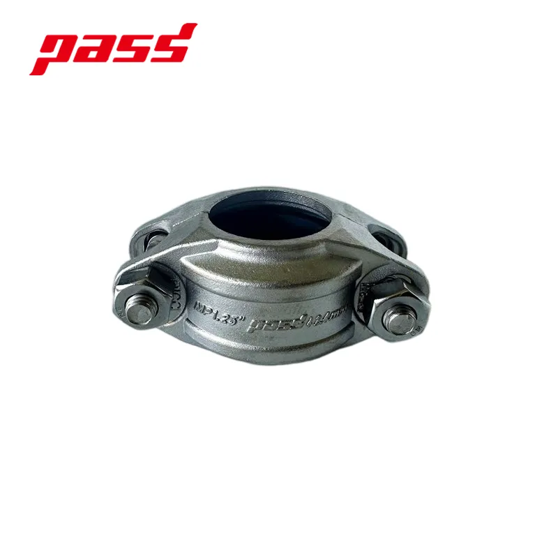 Manufacturer 73mm/DN65/2-1/2'' 300psi-2300psi/21bar-158bar Stainless Steel/Nylon Grooved Pip