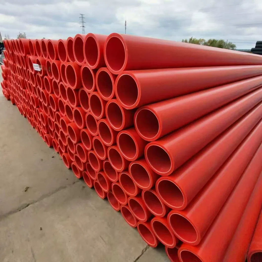 Durable Corrugated Electrical Conduit Pipe for Reliable Power Distribution