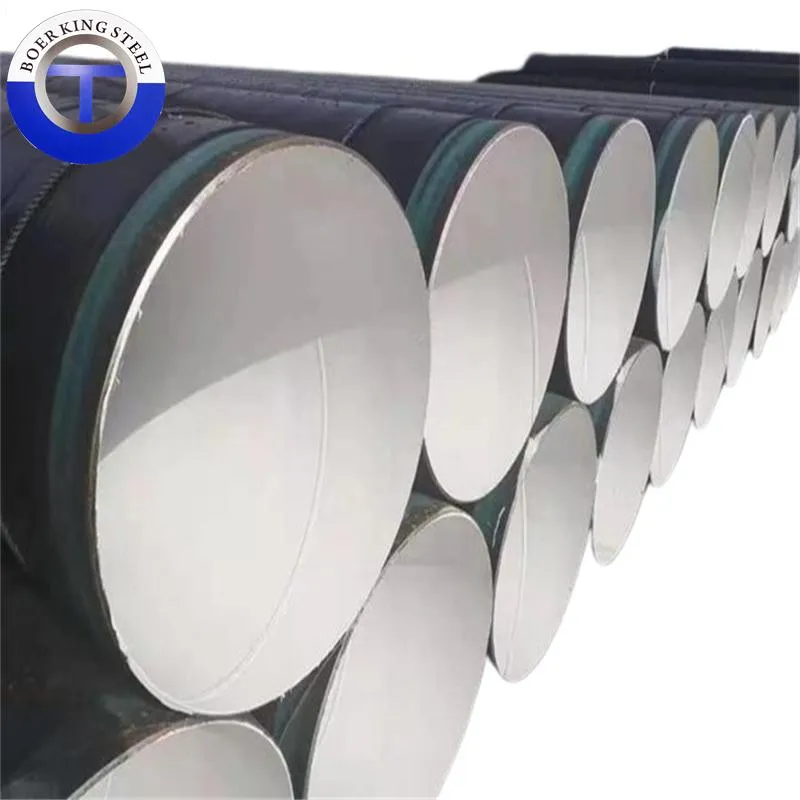 API 5L X42 X52 X56 Oil and Gas Welded Steel Pipe 3PE Anti-Corrosion Line Pipe From China