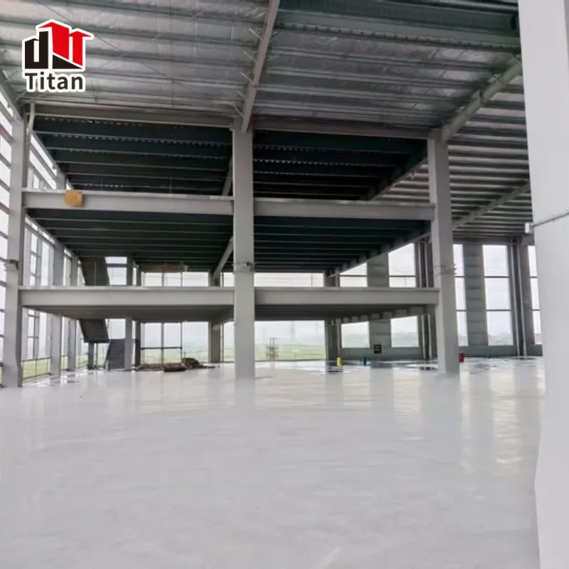 Expandable Luxury Prefab Steel Modular Building for Vacation House