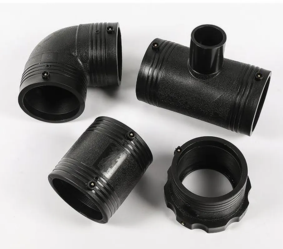 DN315mm 90 Degree Elbow PE100 Black Tube Pipe Fitting Elbow for Building Material/Construction