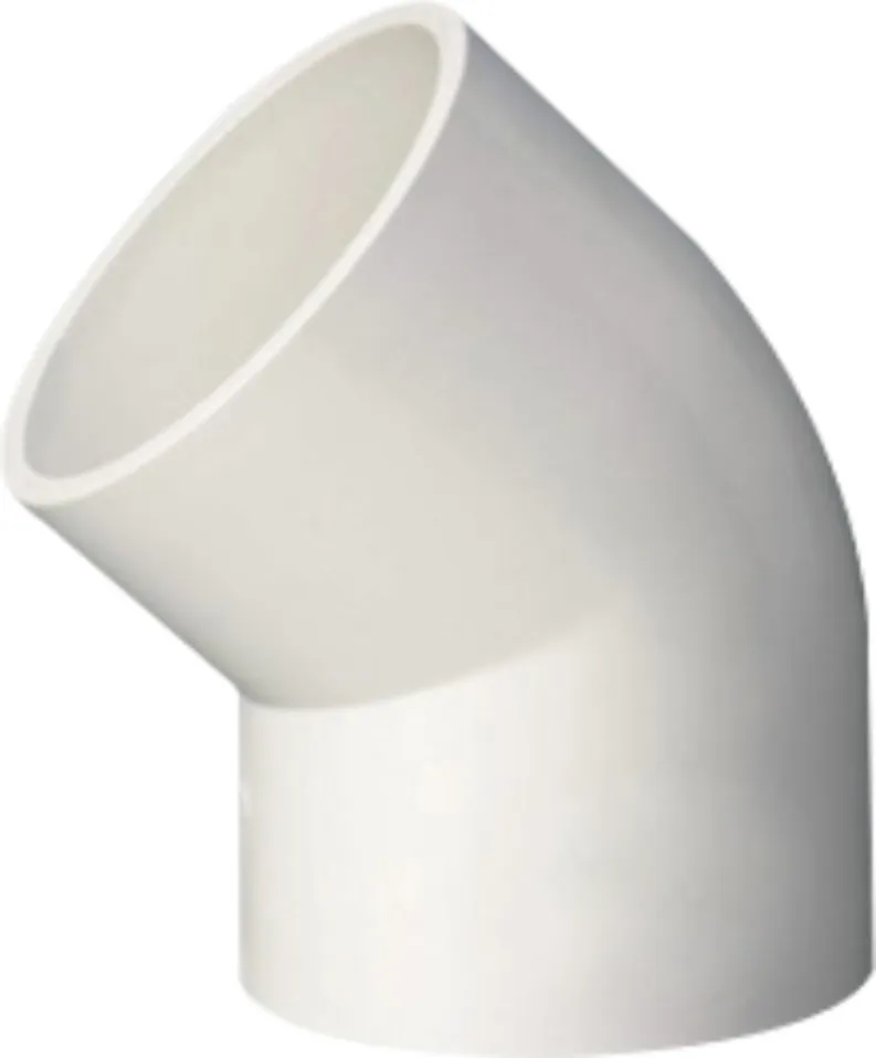 China Suppliers DIN 8062 PVC Coupling Pipe Fitting