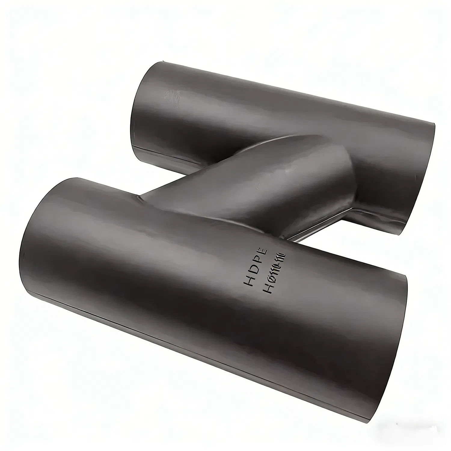 H Type PVC Fittings Eaual Tee Pipe Fittings