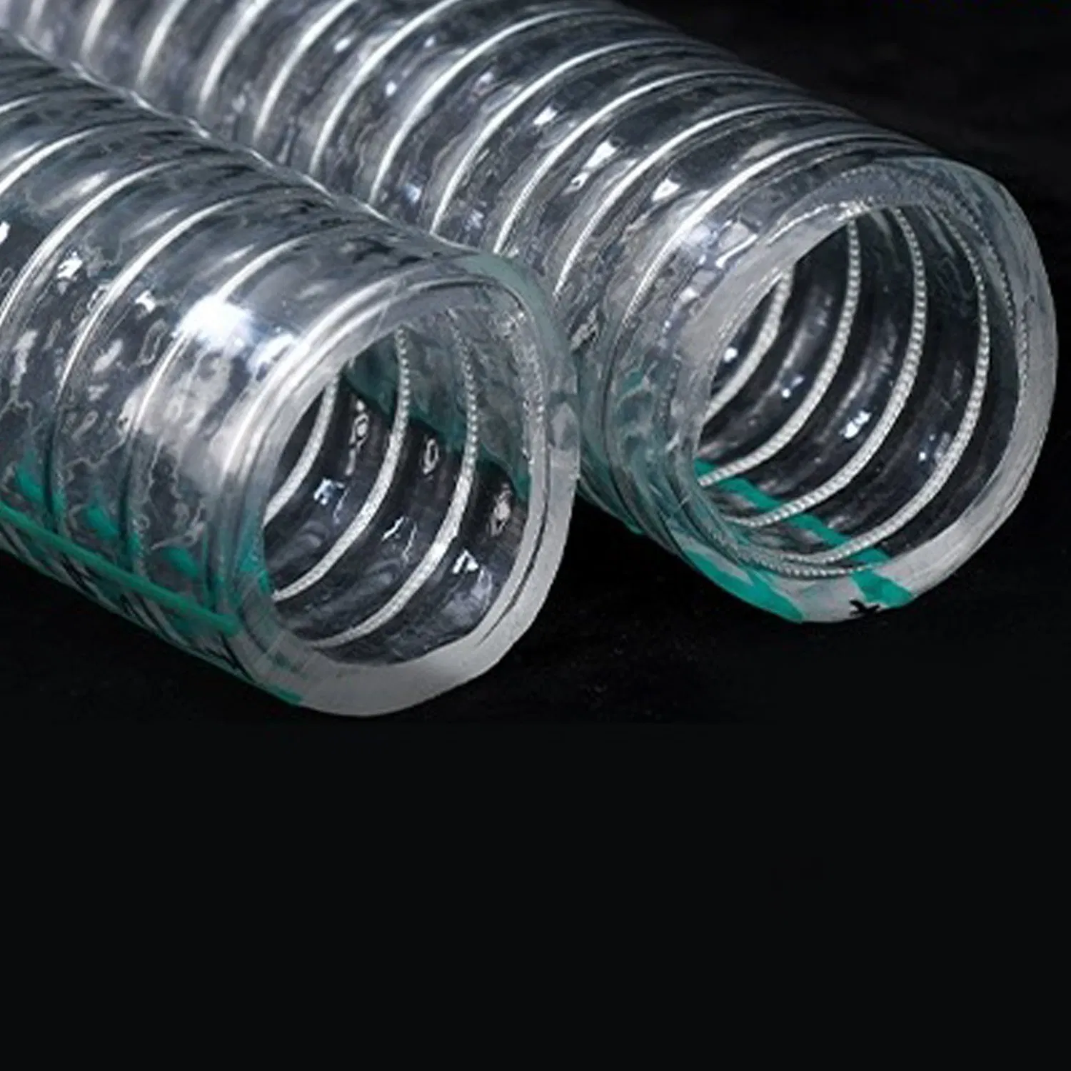 Food Grade Thickened Transparent Steel Wire Spiral Food Drinking Water Pipe