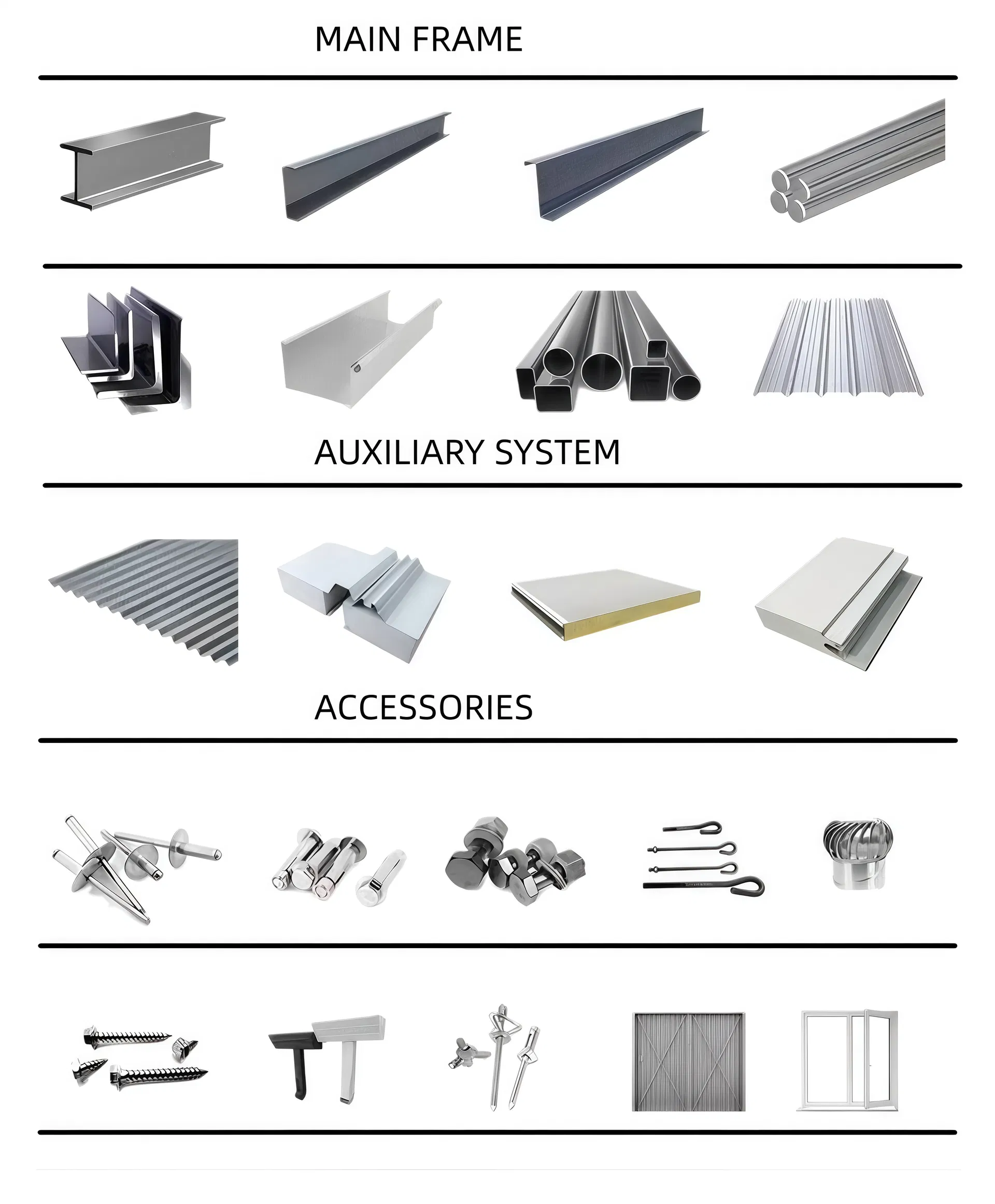 Expandable Modular Container Steel Structure Production Building for Storage