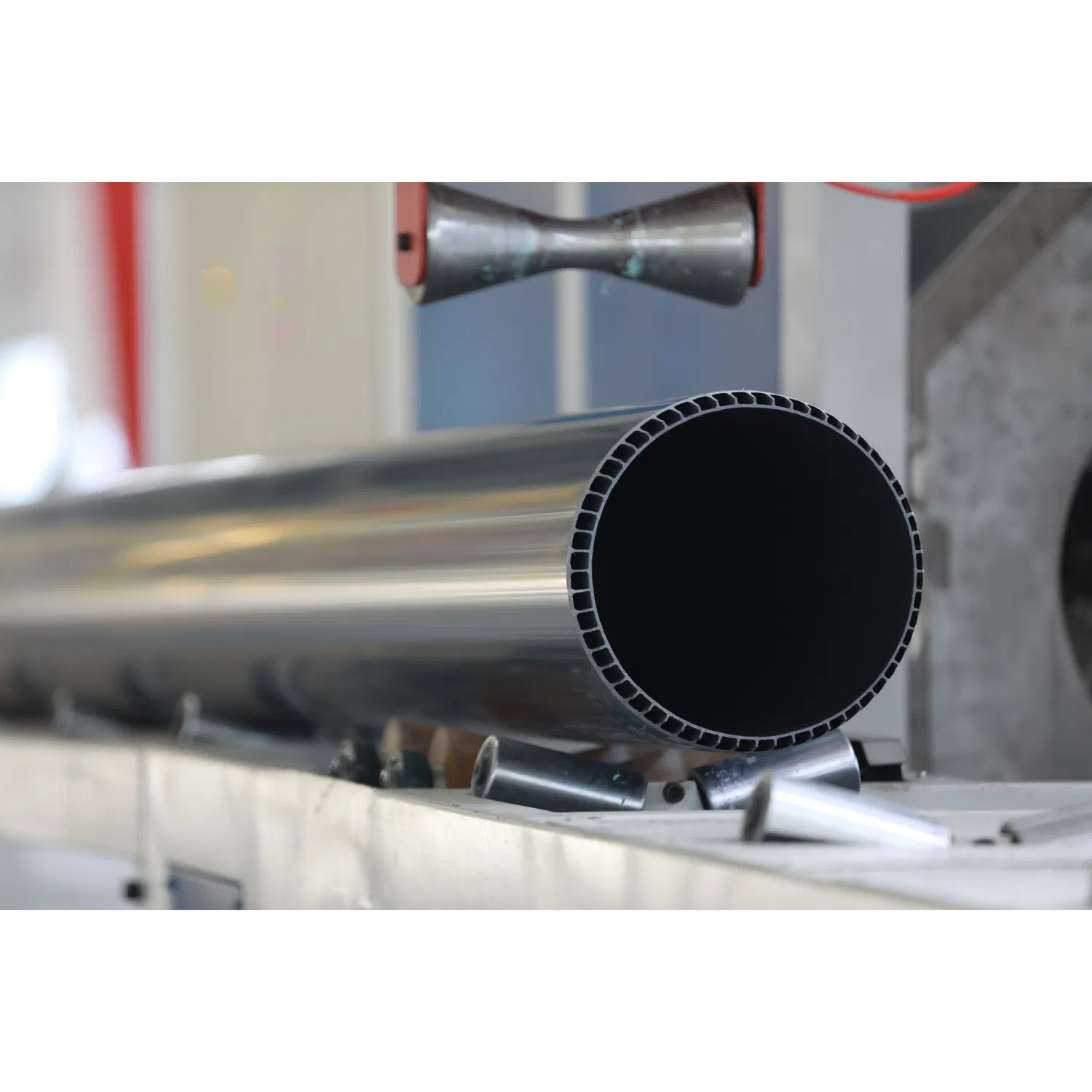 PVC Double Wall Corrugated Pipe for Stormwater Drainage and Sewer Systems