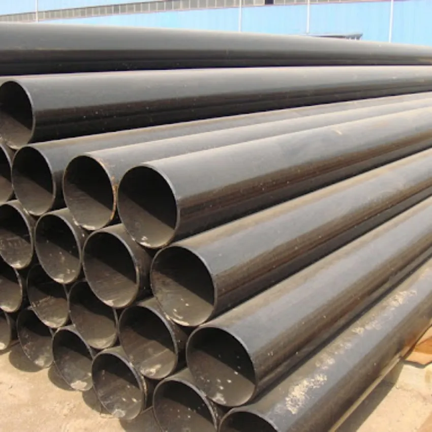 High Quality A36 Ss400 S235jr S355j2 Q235B Q345b St37 A572 Seamless Carbon Steel Pipe