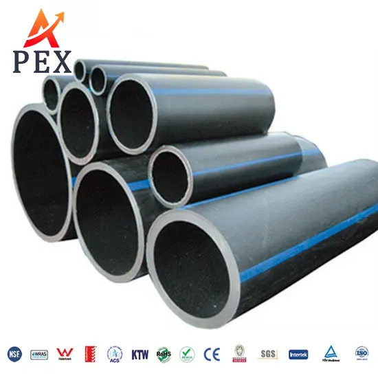 PE100 HDPE Irrigation Pipe (Black, 63X3.8mm) for Agricultural Water Systems with ISO4427 Certificati PE100 HDPE Irrigation Pipe (Black, 63X3.8mm) for Agricultural Water Systems with ISO4427 Certificati