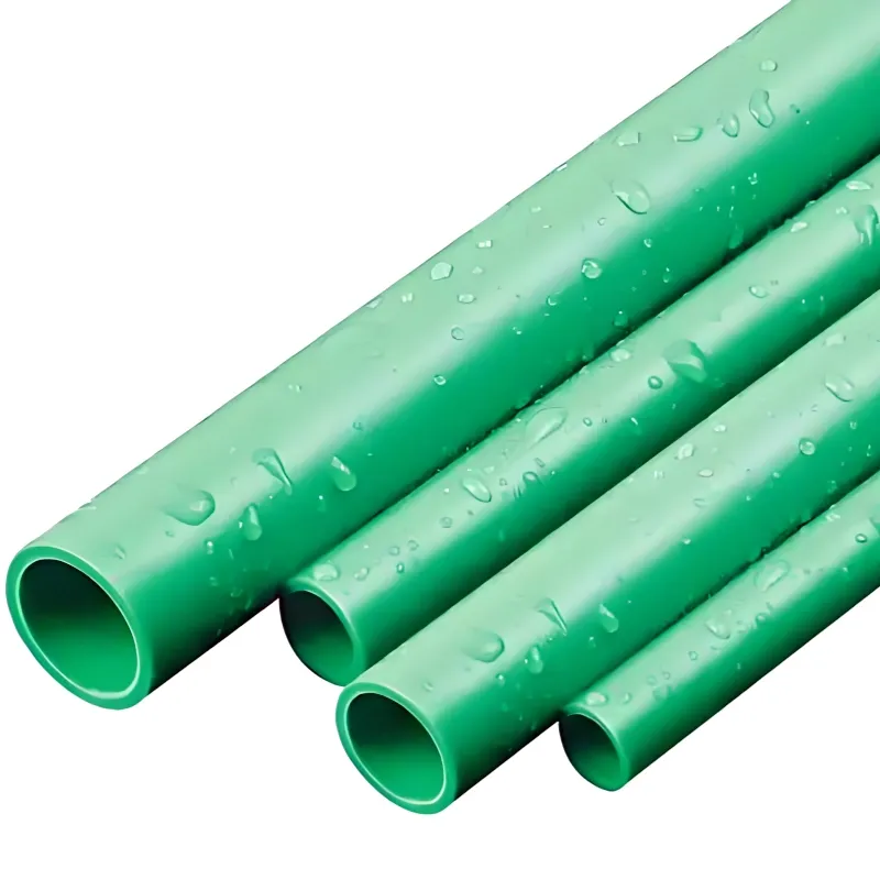 Plastic Products PVC/CPVC/UPVC/HDPE/Mpp/PPR Plastic Pipes and Fittings PPR Hot/Cold Water Pipe with