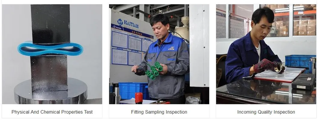 High Quality PVC-U Drainage Pipe Fittings Plastic Socket Coupling Can OEM