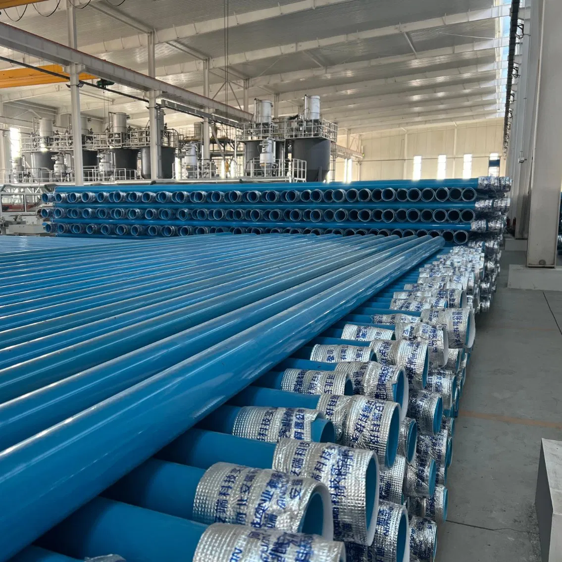 Reliable PVC Pipe for Global Supply Water Applications 6 Meters