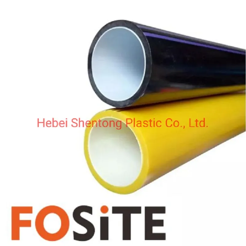 Fosite HDPE Pipe for Fiber Communication Duct PE Silicon Core Tube