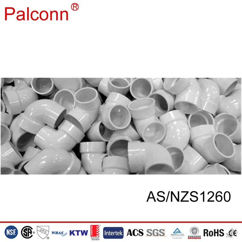 Factory High Pressure Rigid Plastic White PVC Fittings Coupling