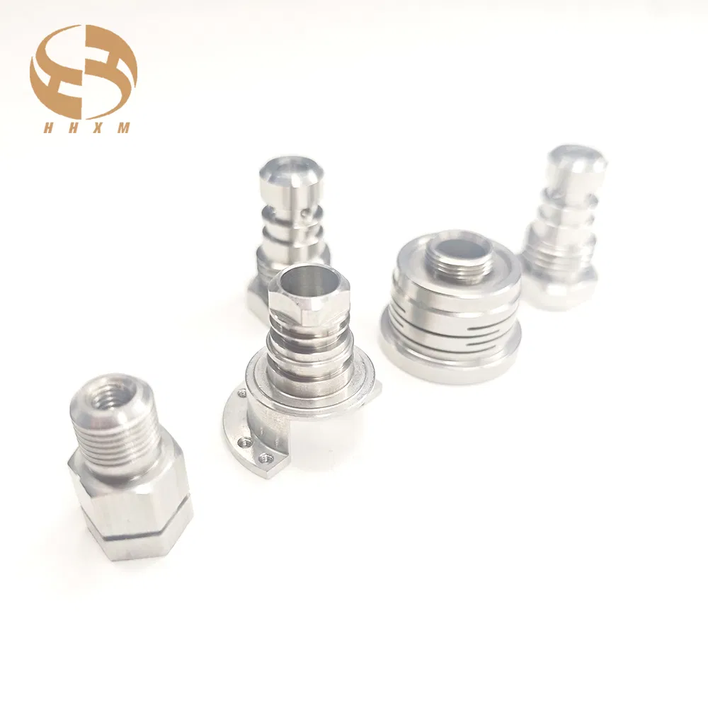 CNC Machined Brass Compression Fittings for Hydraulic Systems with ISO 9001 Certification