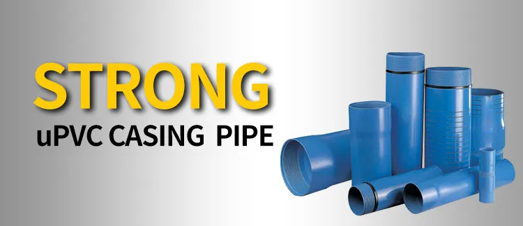 PVC Food Grade Water Well PVC Slotted Casing Pipe Tube with 280mm