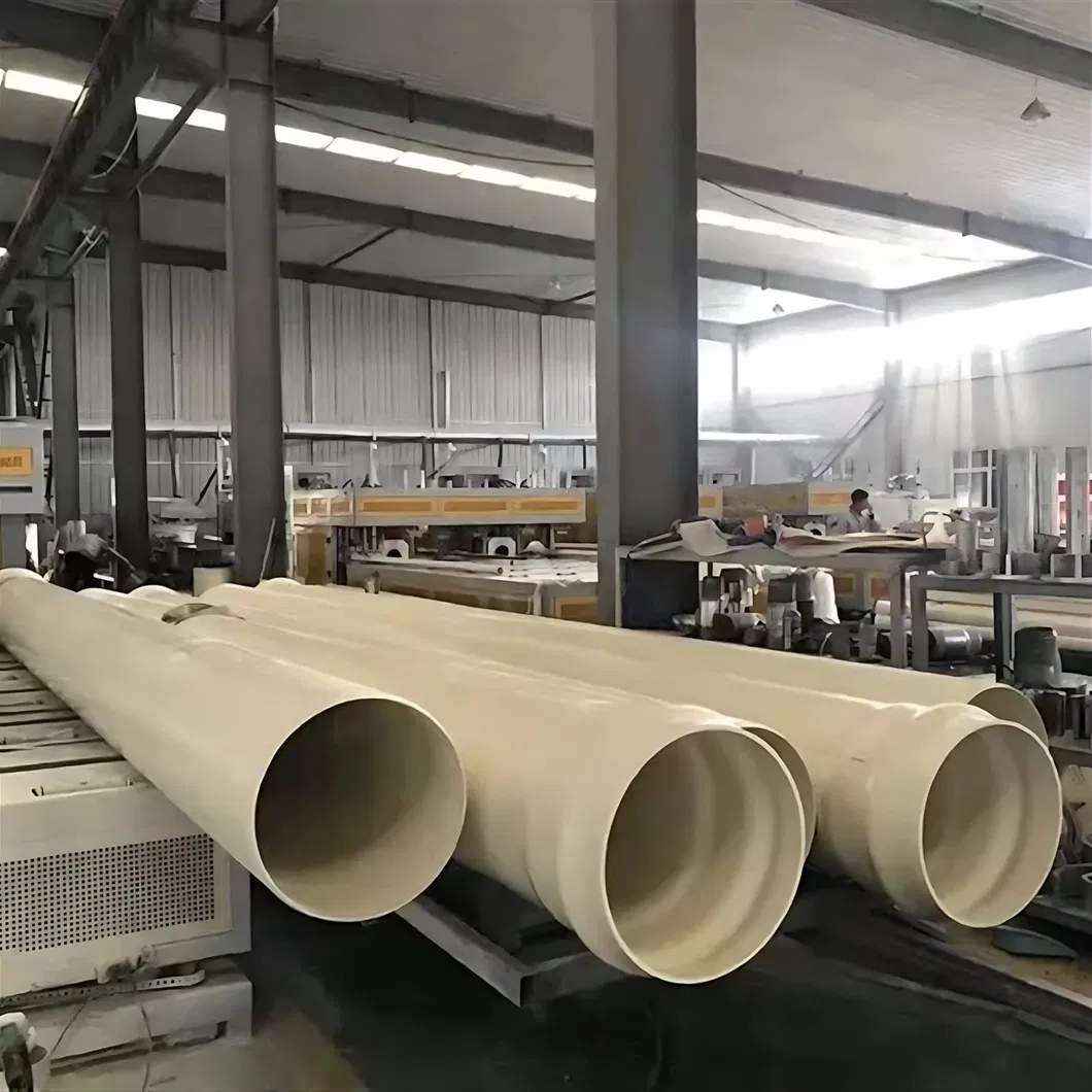 Food-Grade Polyvinyl Chloride Water Supply Pipe DN50 Drinking Water Pipeline Sanitary-Grade Transmission Pipe in Stock