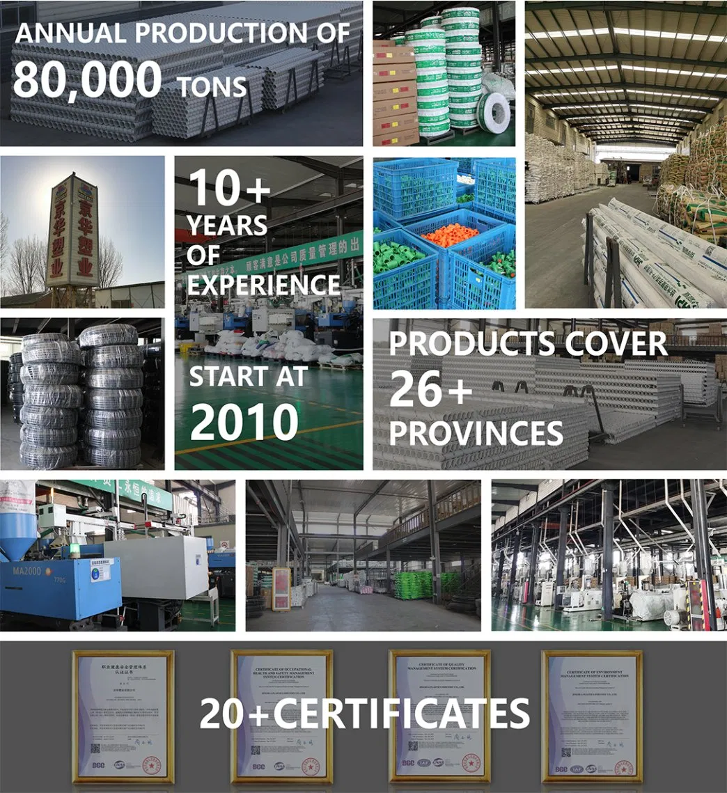 Factory Custom PVC Plastic Pipe Fittings PVC Expansion Pipe Telescopic Connection Drainpipe Fittings