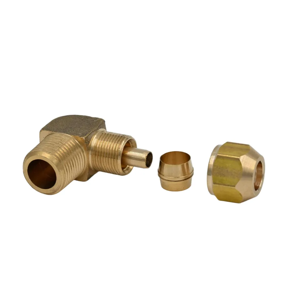 Excellent Corrosion Resistance Nylon Tube Fitting Brass Fitting for Semi-Trailer Air Brake