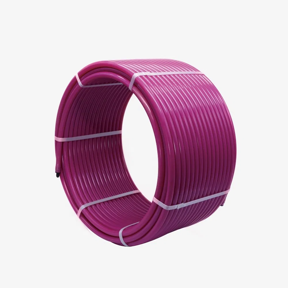 UV-Stabilized Cross-Linked PE-Xa Radiant Floor Heating Conduit Systems Pipes for Outdoor Decks