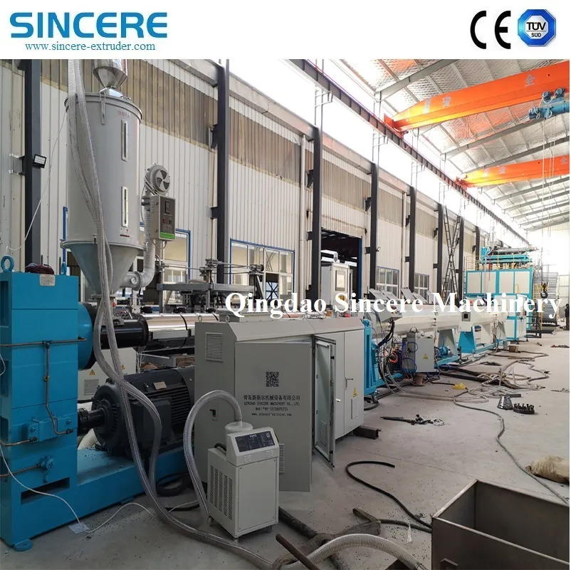 HDPE Hollow Wall Spiral-Wound Pipe Manufacturing Machine