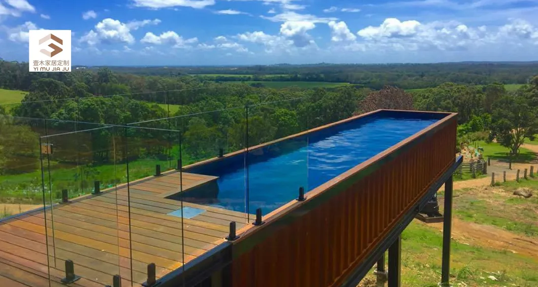 Outdoor/Container Big Size Fitting Heating Pump/Patio Swimming/Pools Items Available Swimming Pool Under/Ground