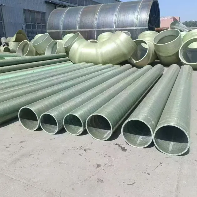 FRP Pipeline Factory Professional Custom-Made Fiberglass Piping Systems