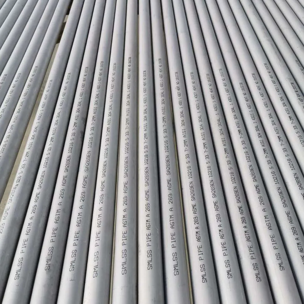 Manufacturer ASTM A312/A213/A269 Stainless Steel Seamless Pipe