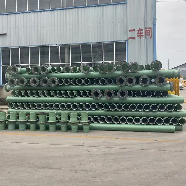 FRP Pipe with High-Temperature Resistance - for Thermal Power & Industrial Process Lines