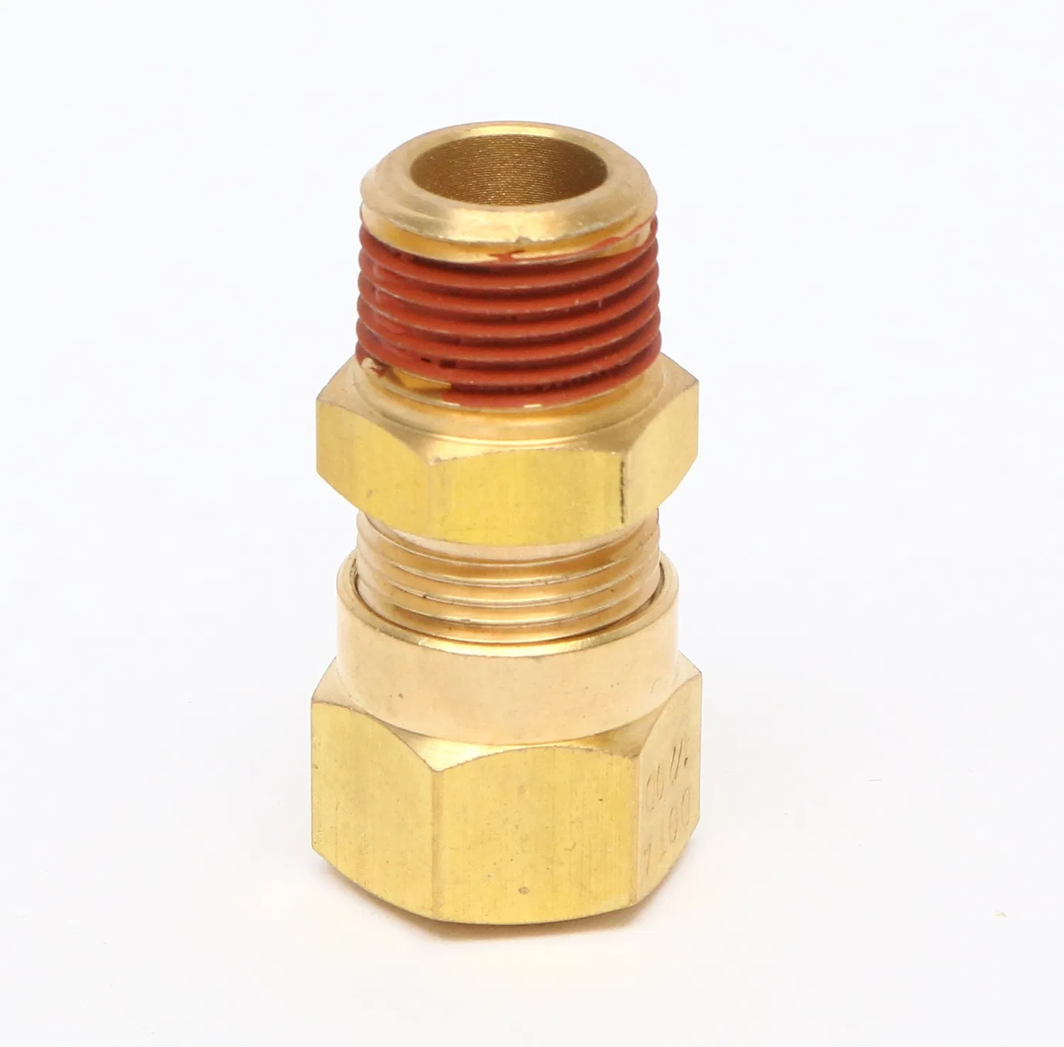 Good Quality Pipe NPT DOT Brass Male Thread Straight Ferrule Fittings