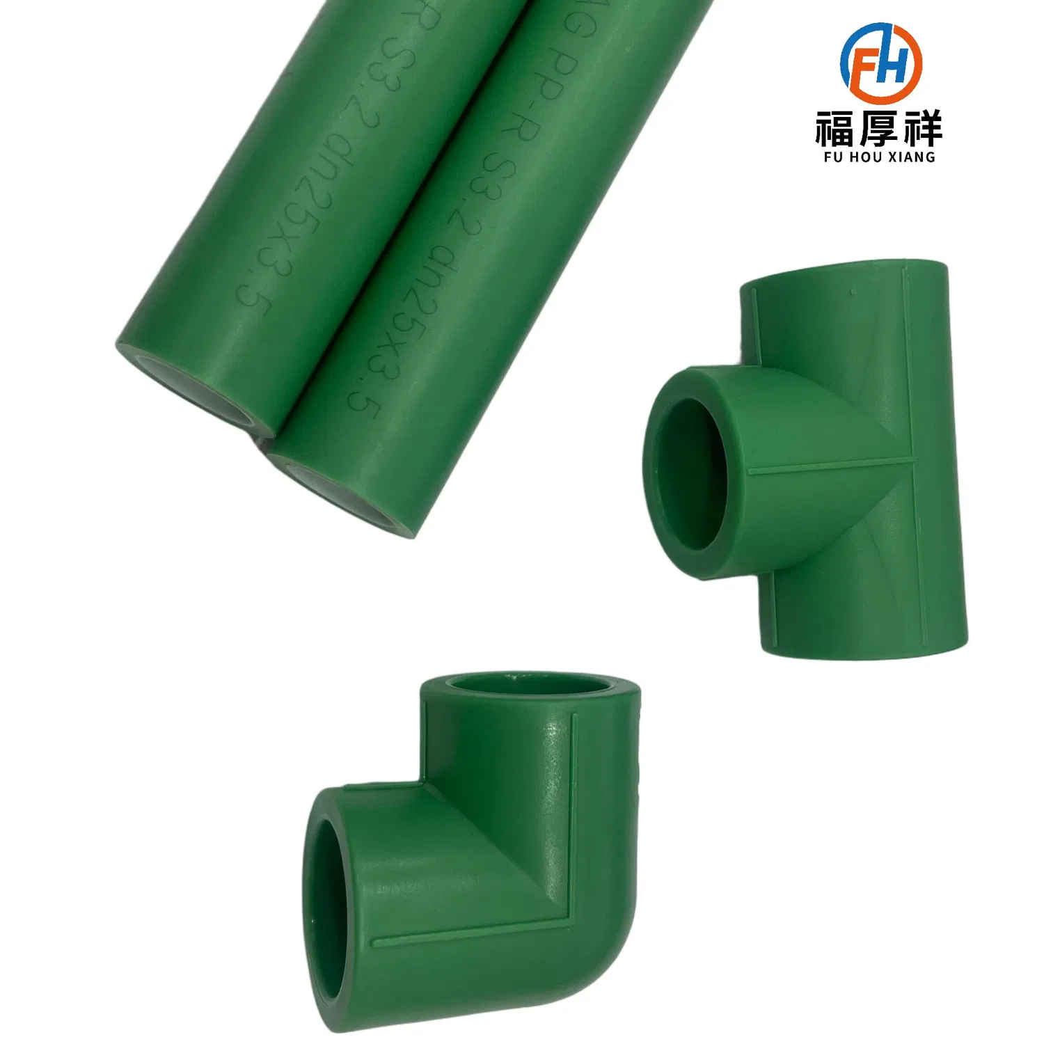 Factory Direct High-Pressure Plastic Tube Plumbing PPR Pipe for Water