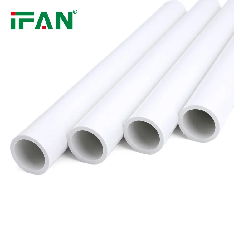 Ifan Free Sample Manufacturer Prices White UPVC Pipe 20-250mm GB PVC UPVC CPVC Water Pipe Ifan Free Sample Manufacturer Prices White UPVC Pipe 20-250mm GB PVC UPVC CPVC Water Pipe