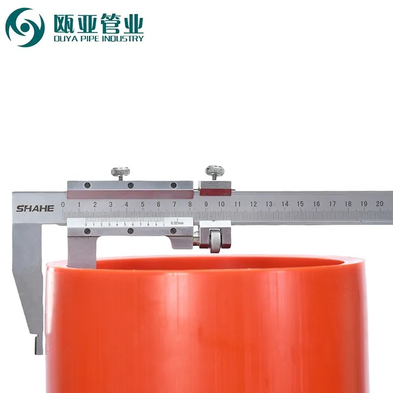 Durable Mpp Pipe Pressure Resistant High Temperature Resistant Power Cable Protection Pipe