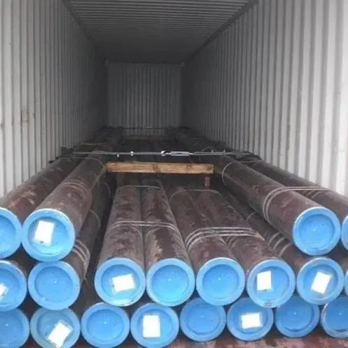 Various Sizes of Galvanized Steel Pipe Non Galvanized Steel Pipe