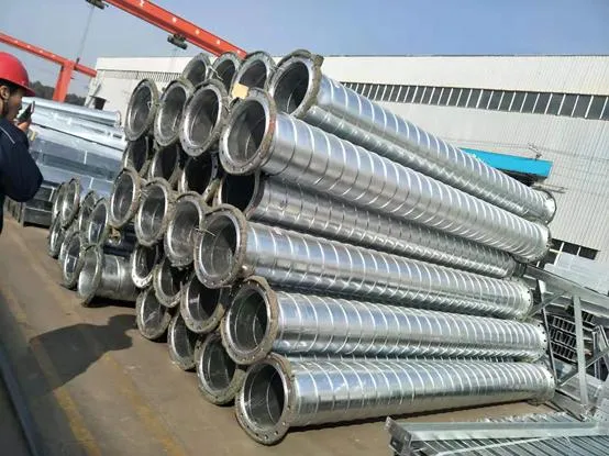 Galvanized Reinforced Steel Pipeline with Plastic Coating for Corrosion Resistance
