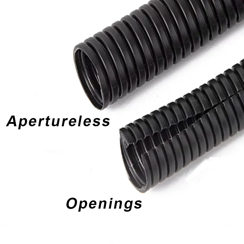China Supplier UV Resistant Black 25mm Corrugated Conduit
