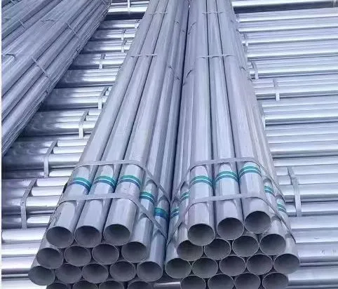 Fast Delivery Gi Pipe Z81-Z120 Coating 2.1-3mm Thickness Steel Tube