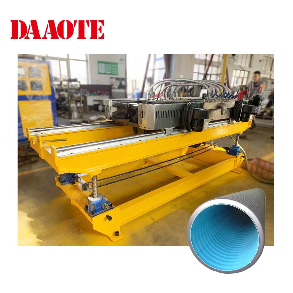 Factories Garbage Processing Plants Sewage Treatment Double-Walled Corrugated HDPE Drainage Pipes Ma