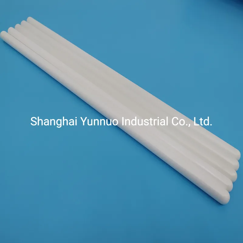 Ysz Zirconia Zro2 Zirconium Oxide Ceramic Protection Pipe for Oxygen Sensor Sheath