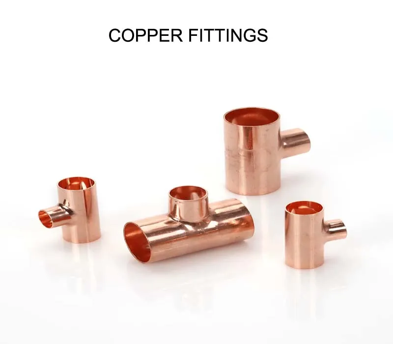Pex Crimp Fitting Coupler Reducing Connector Socket Brass Fitting for Plumbing and PE Pipe