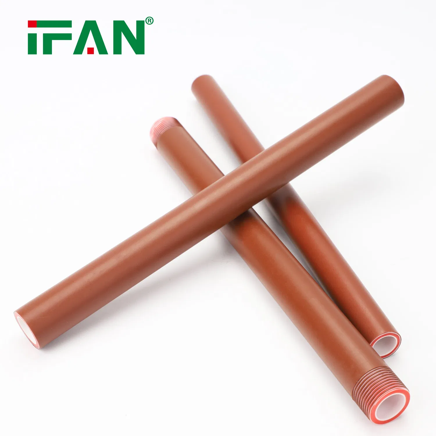 Ifan Hot Sale OEM ODM 1/2"-2" Brown Pph Pipe