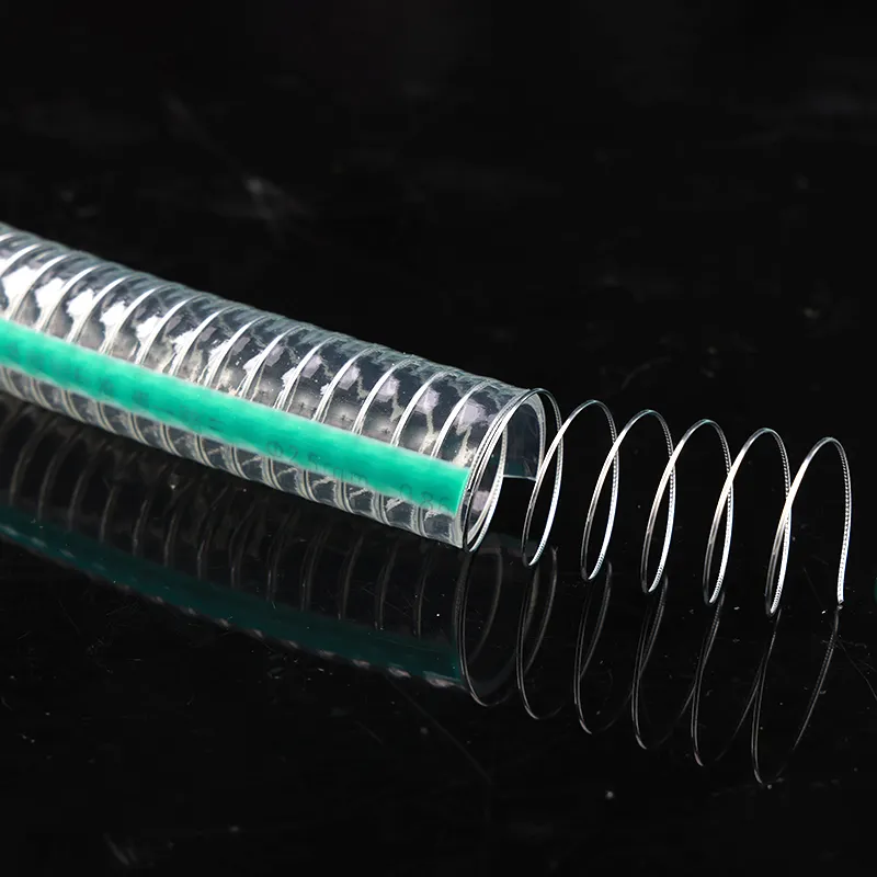 High Pressure Resistant PVC Hose Pipe for Food Processing 1"